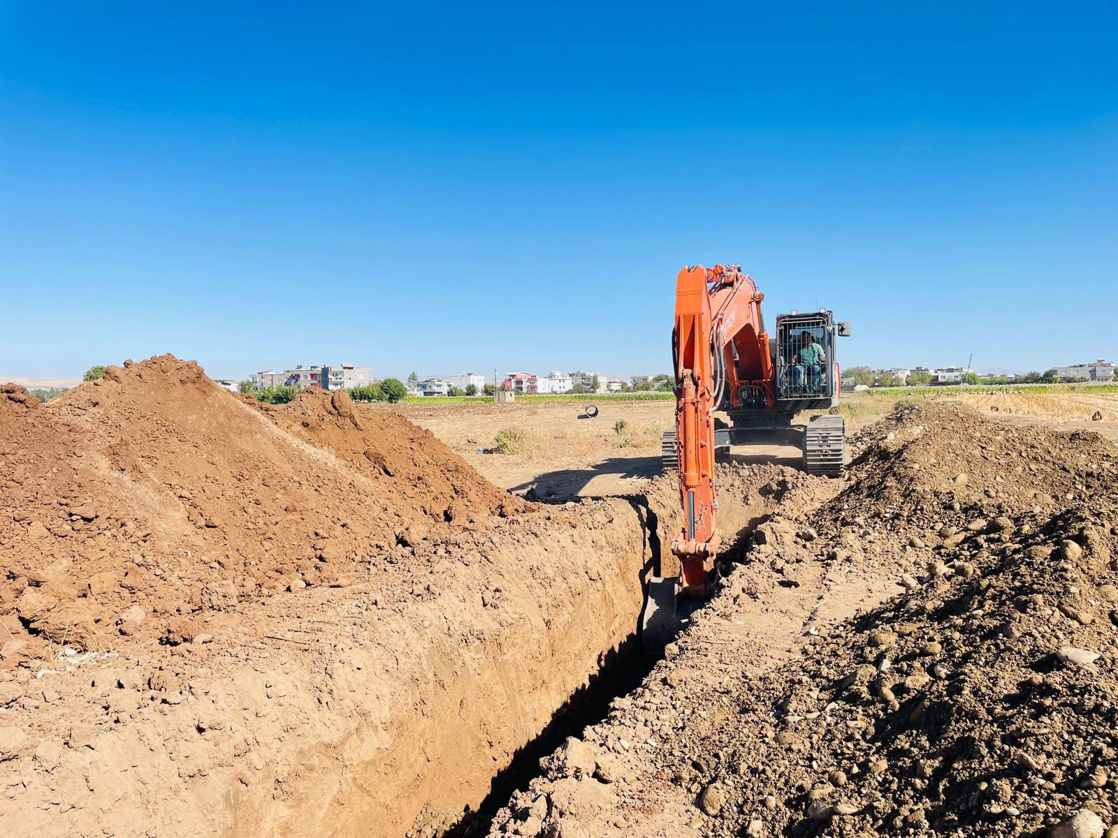 Çay Mahallesi’nde Altyapı Güçlendiriliyor