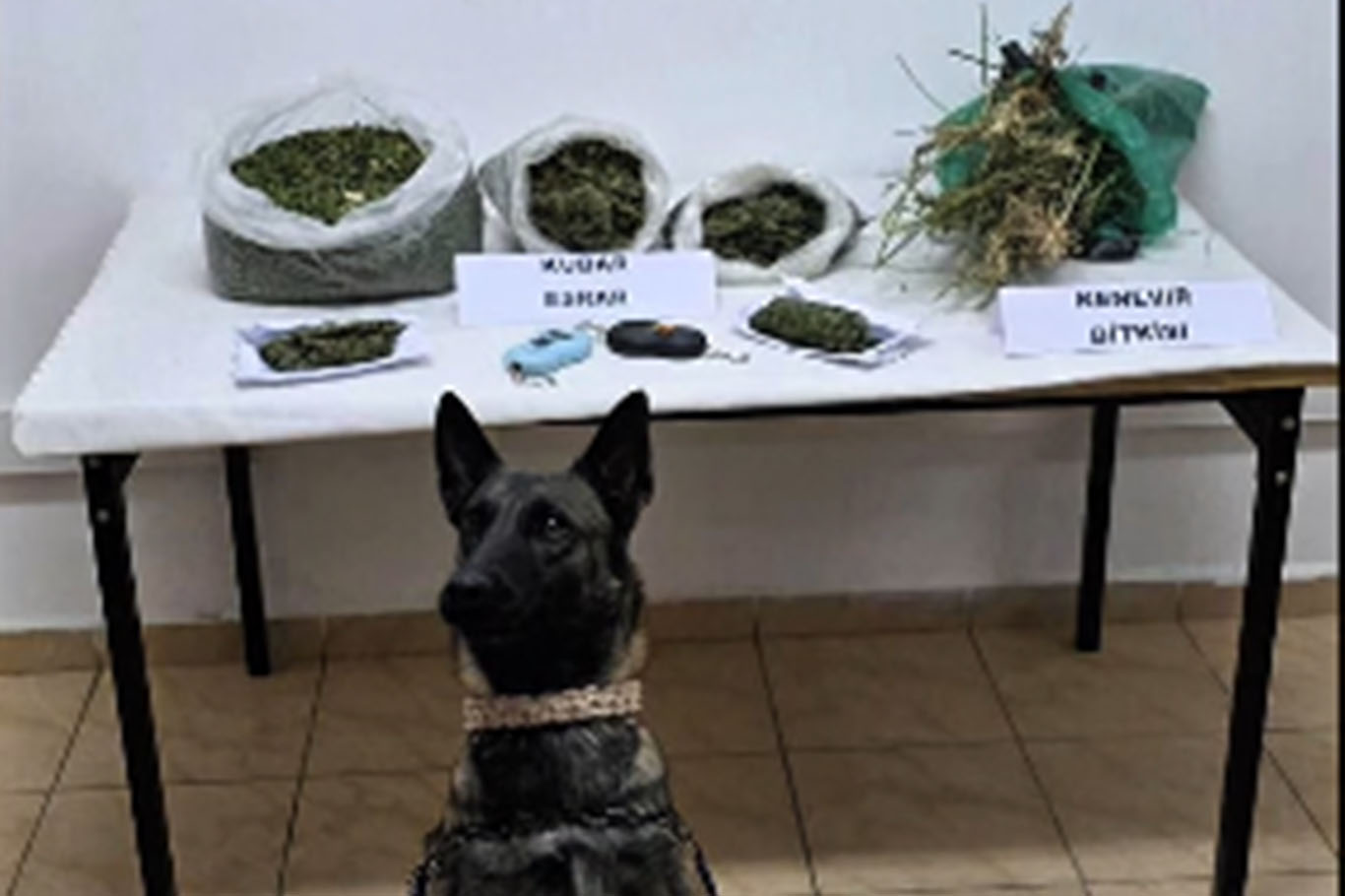 2 Kilo 706 Gram Esrar Ele Geçirildi: 1 Tutuklama