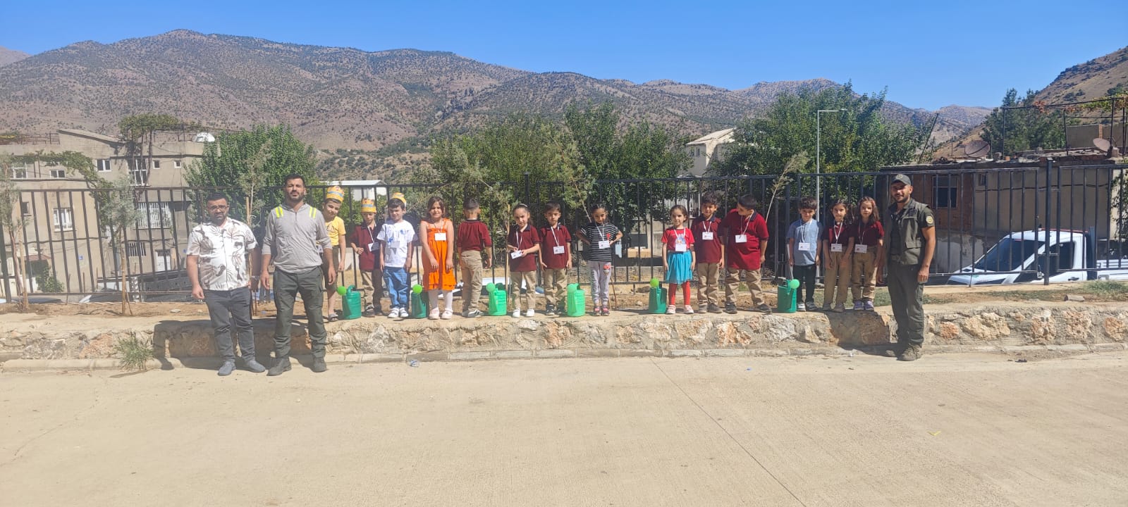 Sason’da “Her Çocuk Bir Fidan” Etkinliği Düzenlendi