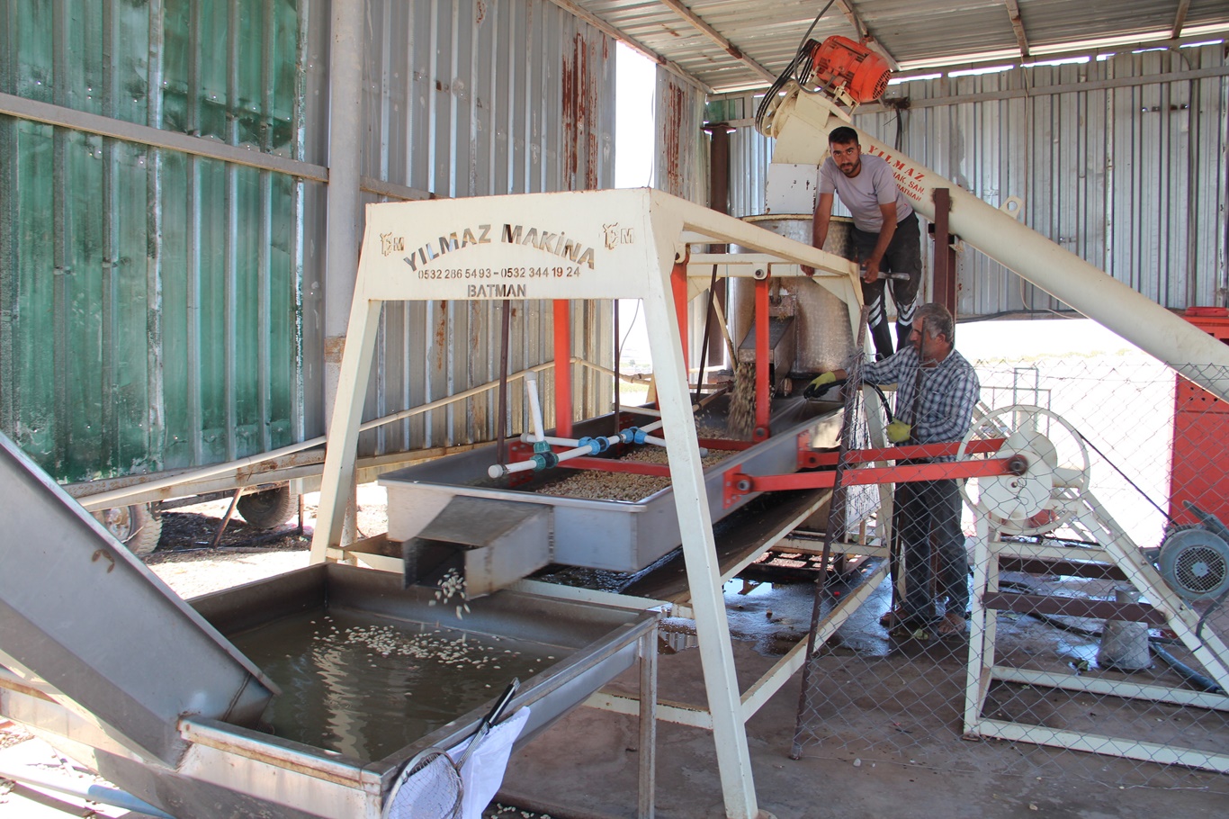 “Bu Sene Fıstıkta Umduğumuz Verimi Alamadık”