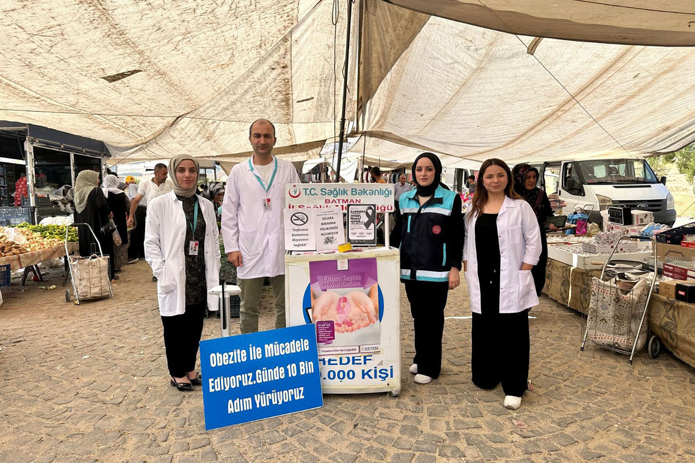 Batman’da Halk Sağlığı Haftası Etkinlikleri Başladı