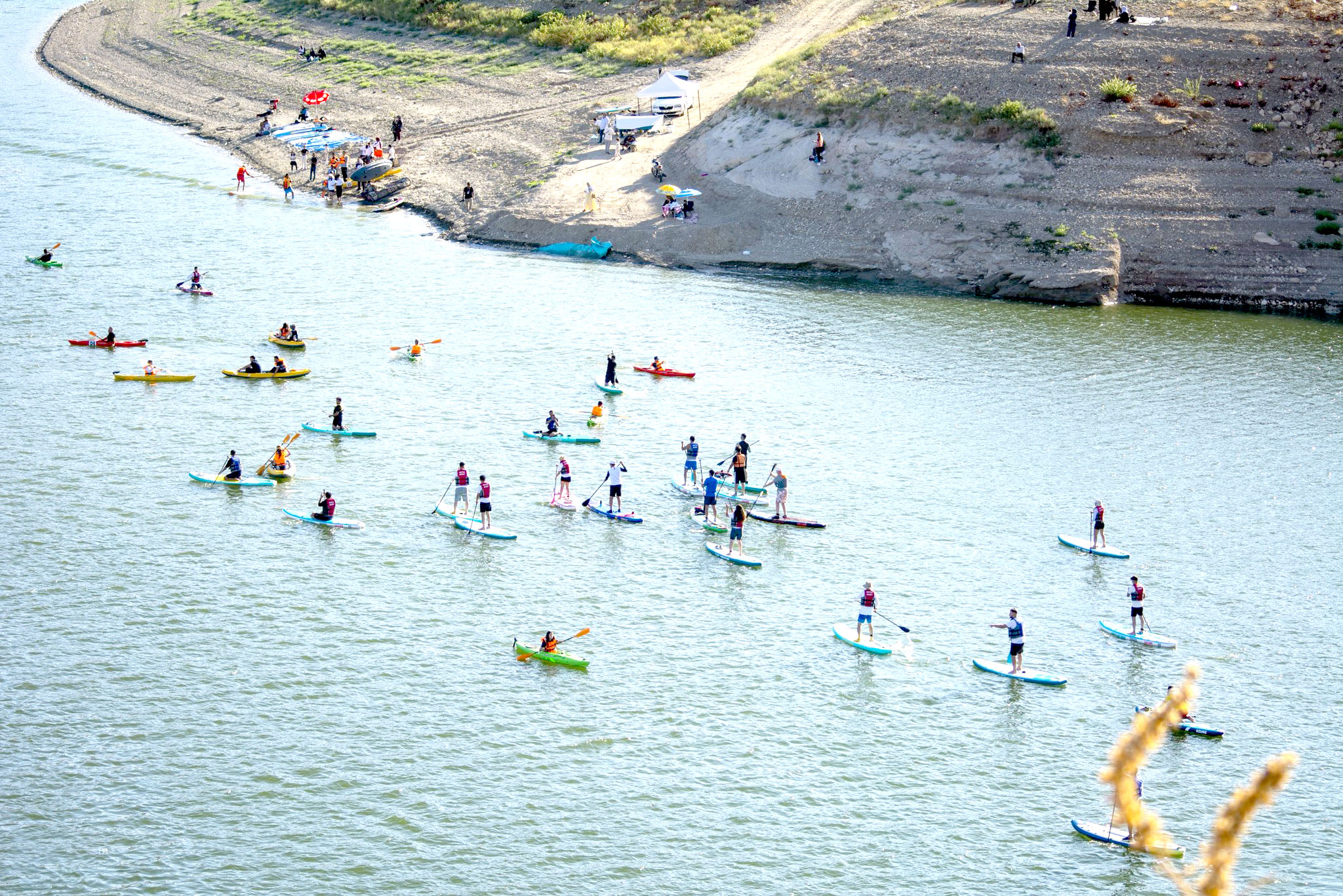 Hasankeyf Su, Doğa Sporları ve Turizm Festivali’ne Yoğun İlgi