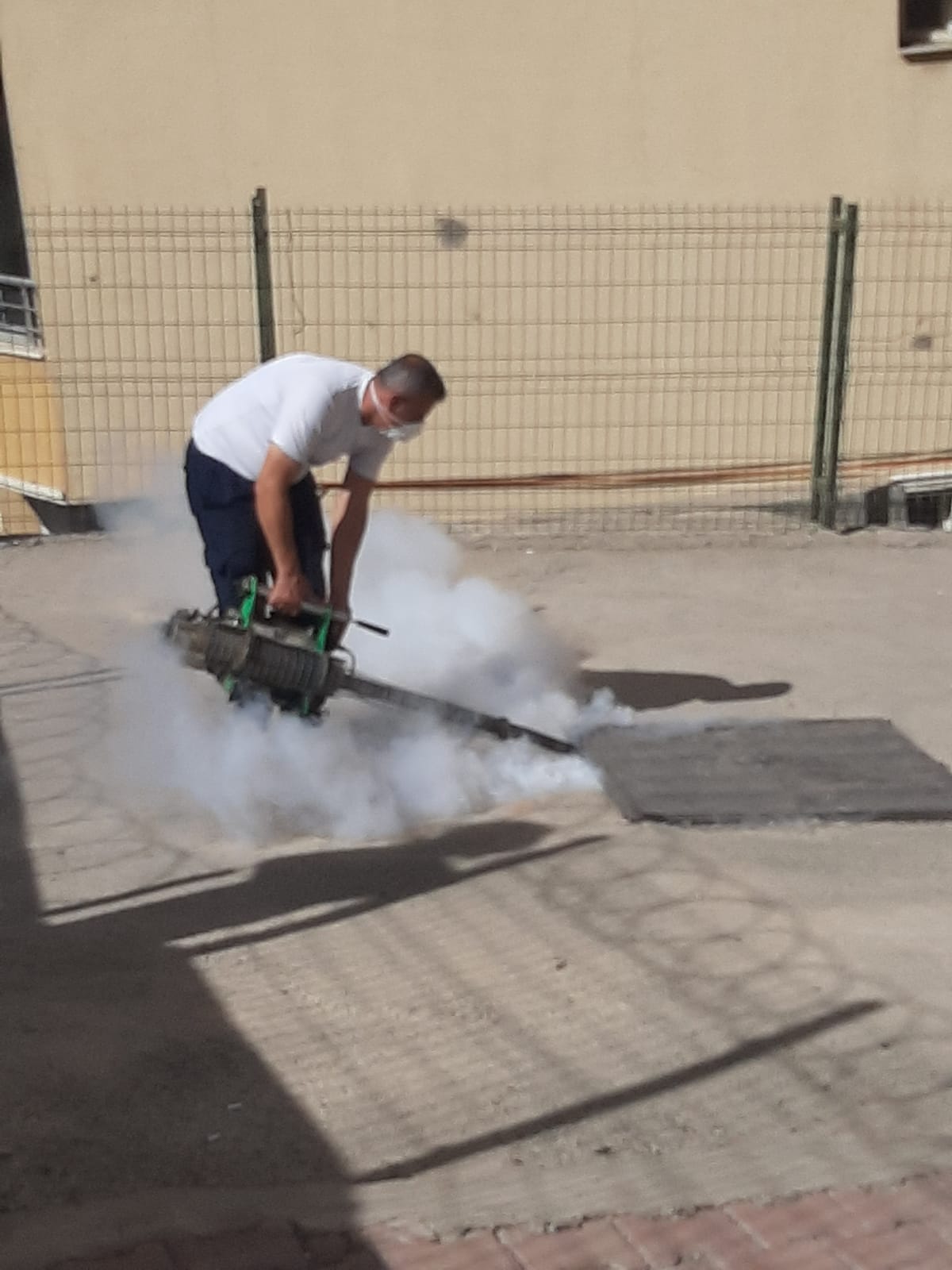 Batman’da Haşerelere Karşı İlaçlama Çalışması