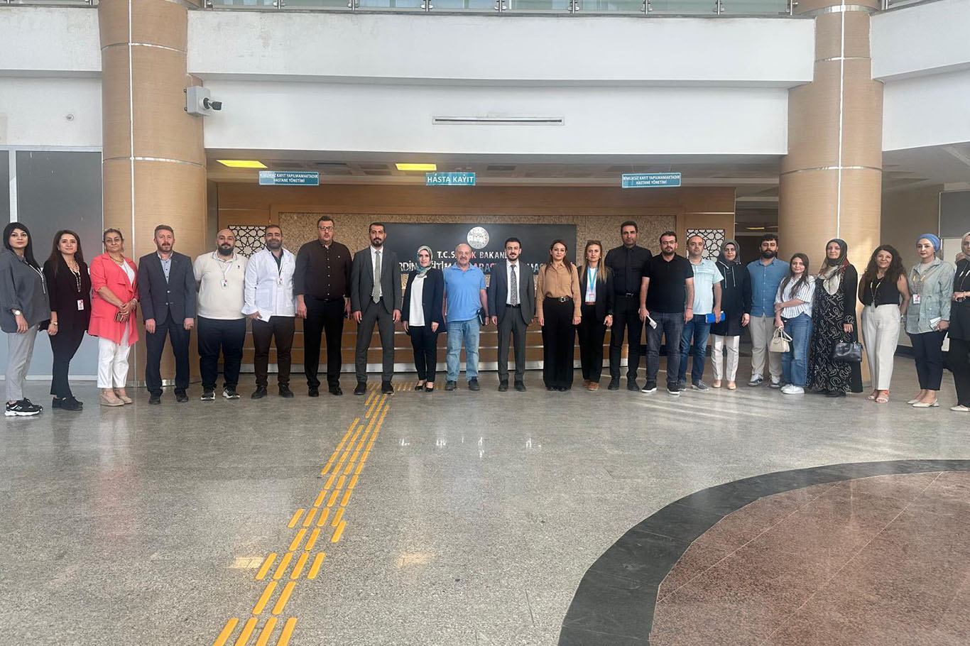 Batman ve Mardin Hastaneleri Arasında Çapraz Değerlendirme