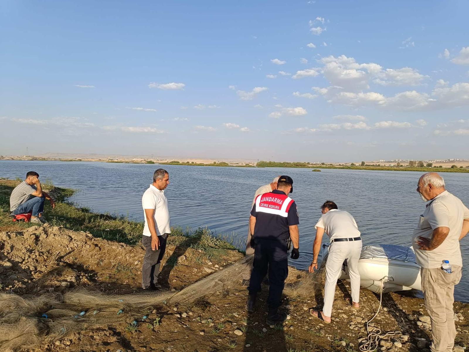 250 Metrelik Kaçak Ağ Ele Geçirdi