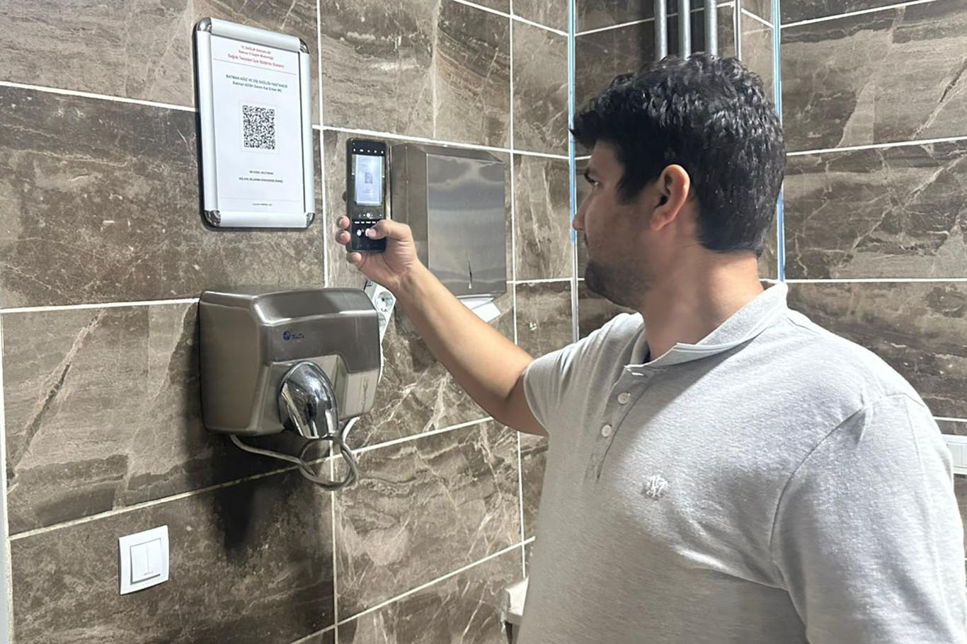 Hastanelerde Hijyen İçin Yeni Uygulama