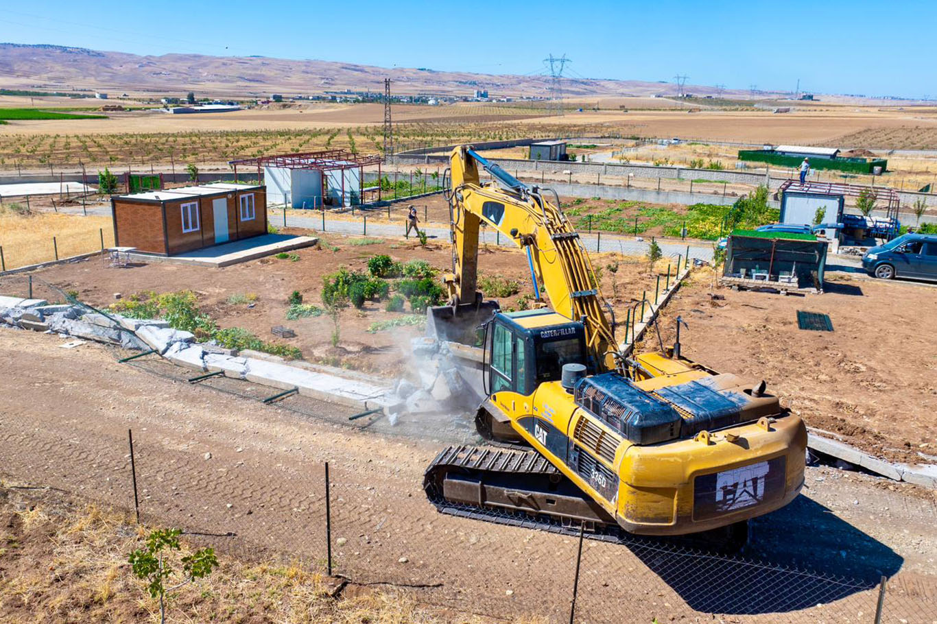 Batman Valiliği: Ruhsatsız Yapılaşmaya Karşı Kararlıyız