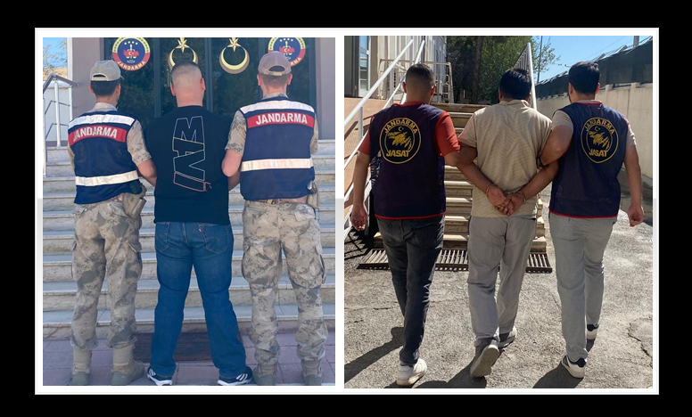 Batman’da Kaçak 2 Hükümlü Tutuklandı