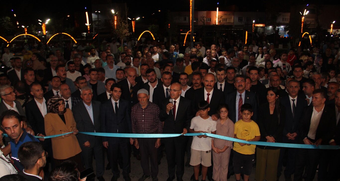 Bakan Şimşek, İluh Bulvarı’nı hizmete açtı