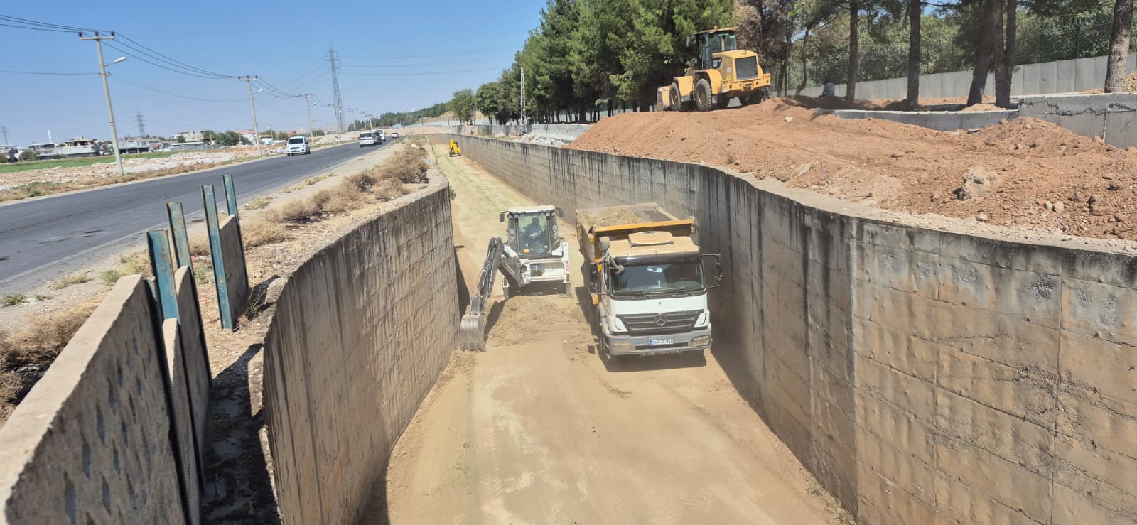İluh Deresi Temizlendi