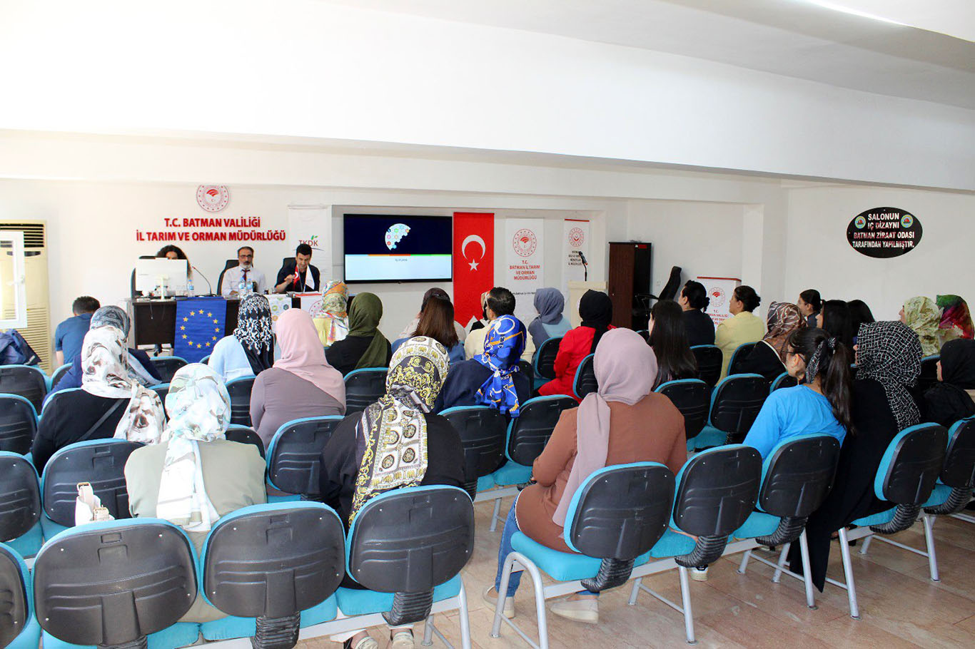 Kadın Girişimcilere IPARD Proje Eğitimi