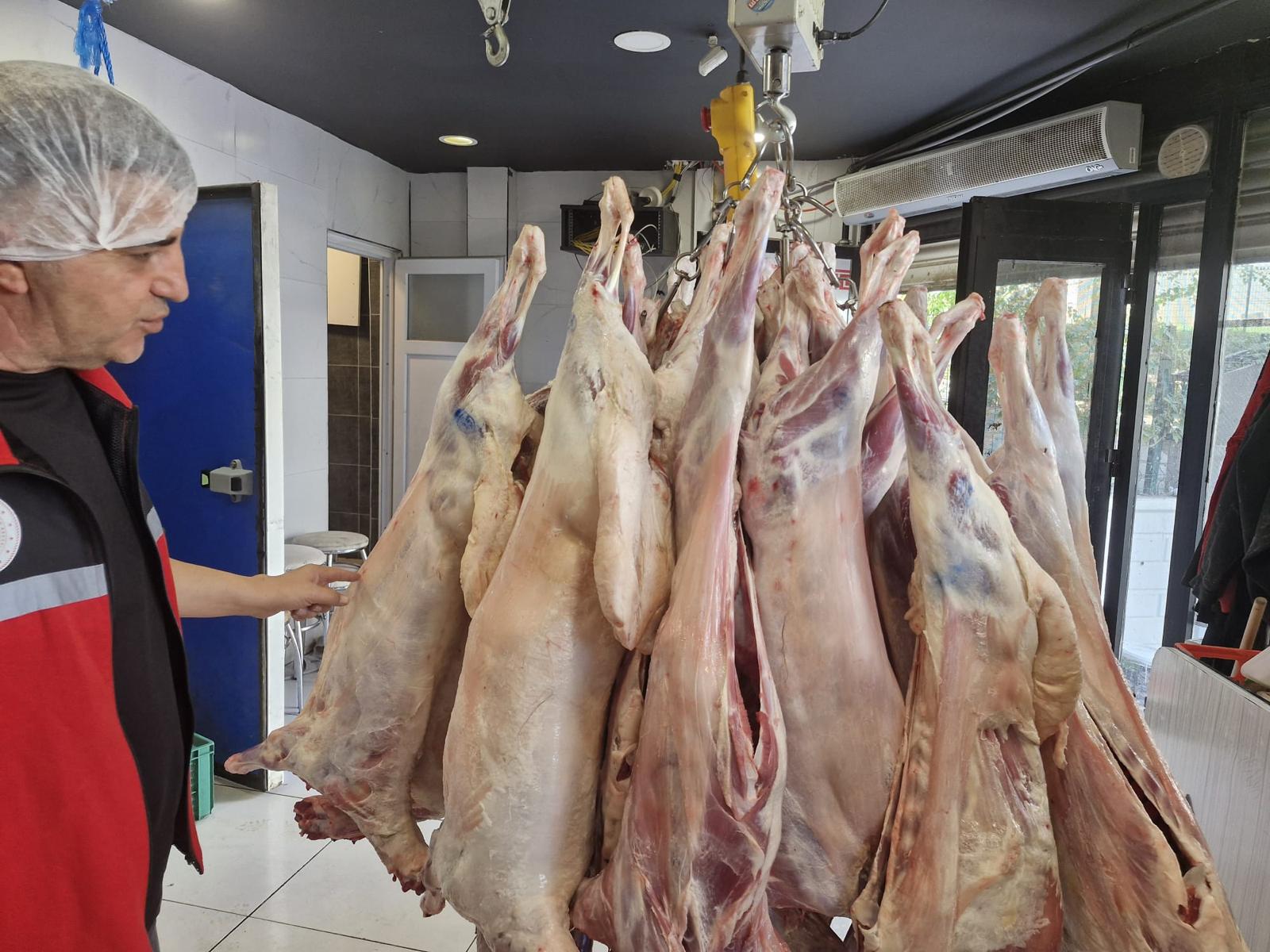 Kaçak Et Denetimleri Sürüyor: 1.344 İşletme Kontrol Edildi