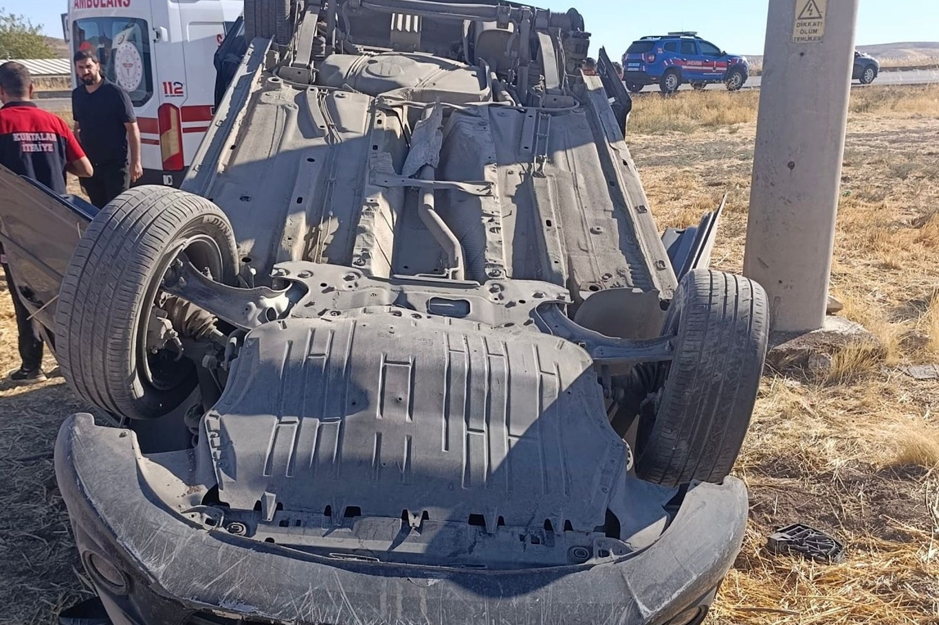 Kurtalan-Batman kara yolunda kaza: 3 yaralı