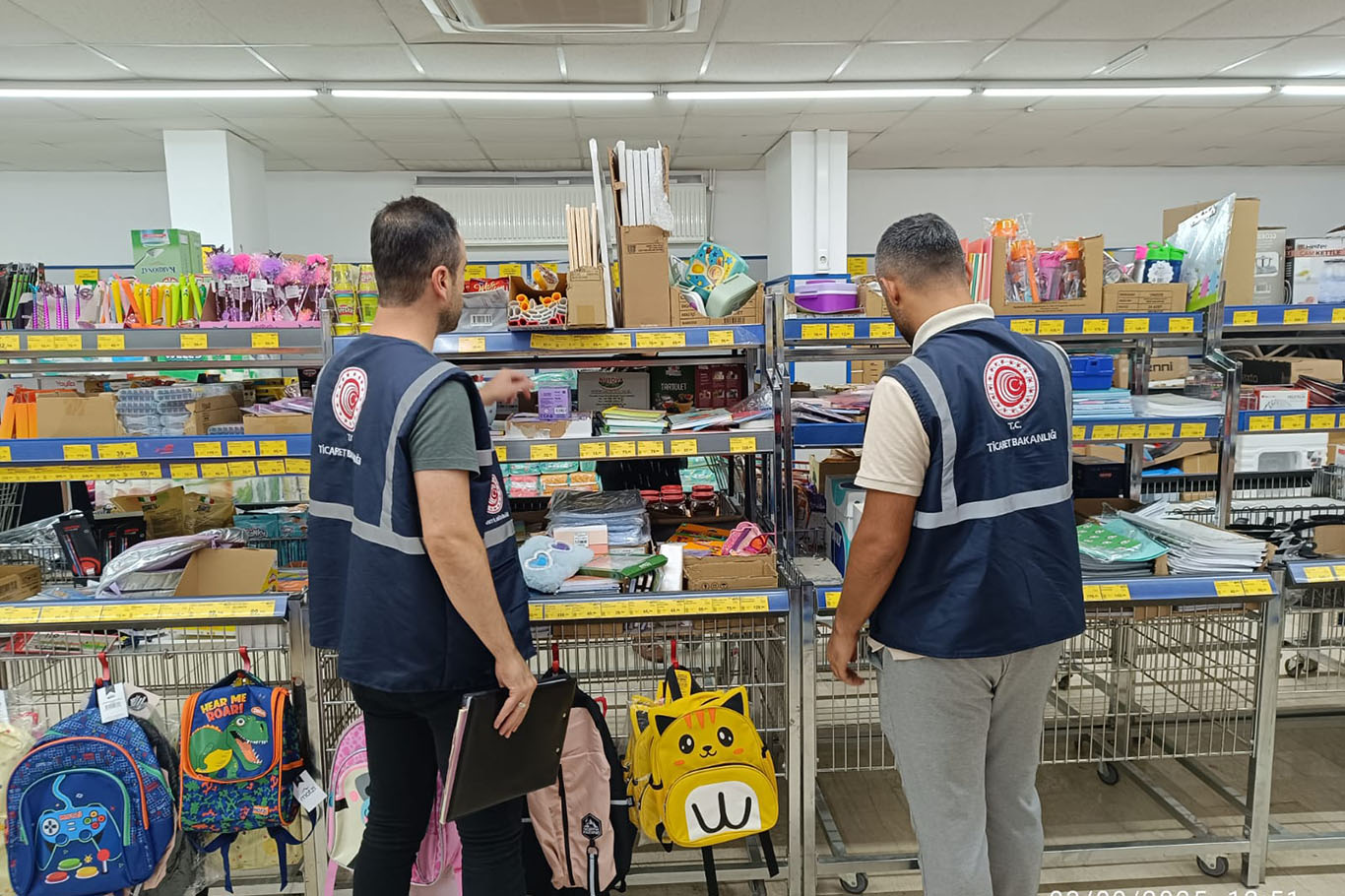 Batman’da Kırtasiye ve Okul Ürünlerine Denetim