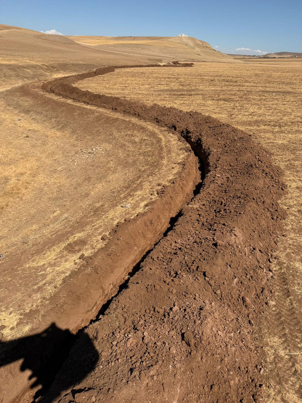 Kösetarla Köyü’nde İçme Suyu Altyapısı Yenileniyor