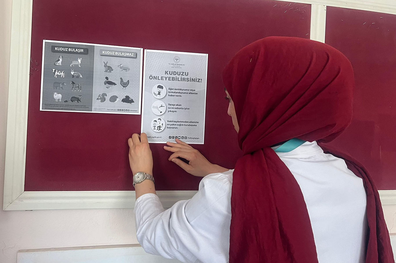 Köy Okullarında Kuduz Farkındalığı