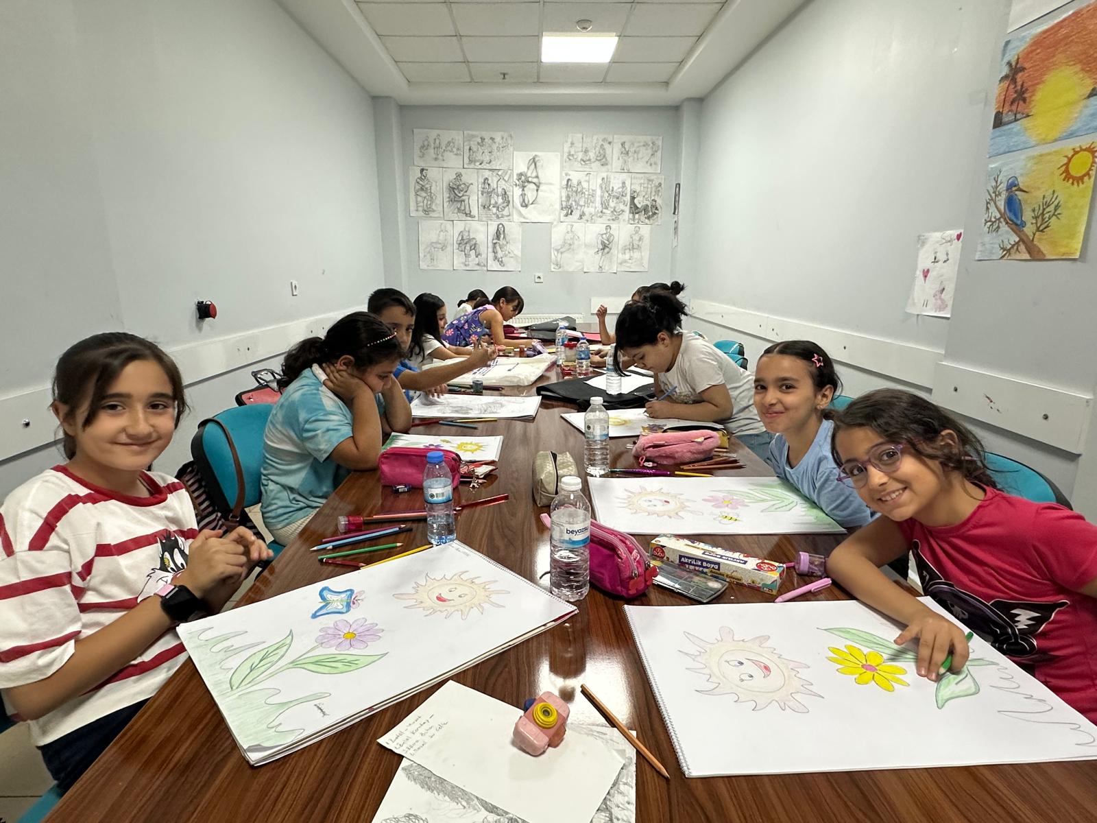 557 Kişi Kültür ve Sanat Kurslarına Başvurdu