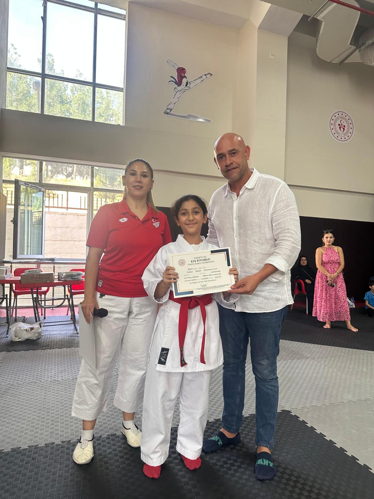 115 Sporcu Yeni Kuşaklara Kavuştu