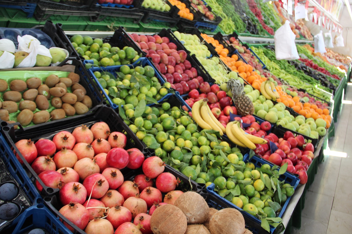 Batman’da Kış Meyvelerine Talep Artıyor