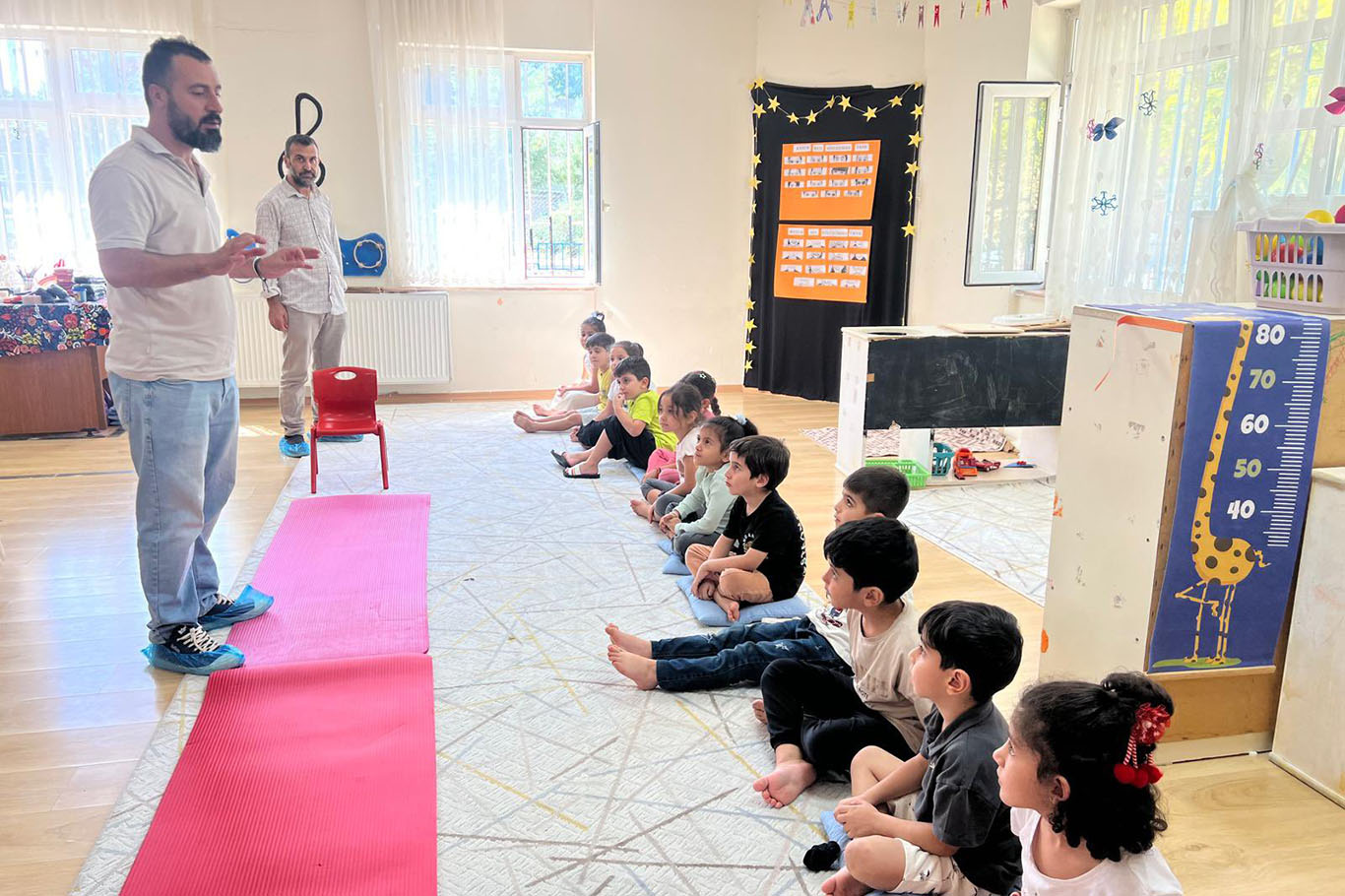 Miniklere Sağlıklı Yaşam Eğitimi