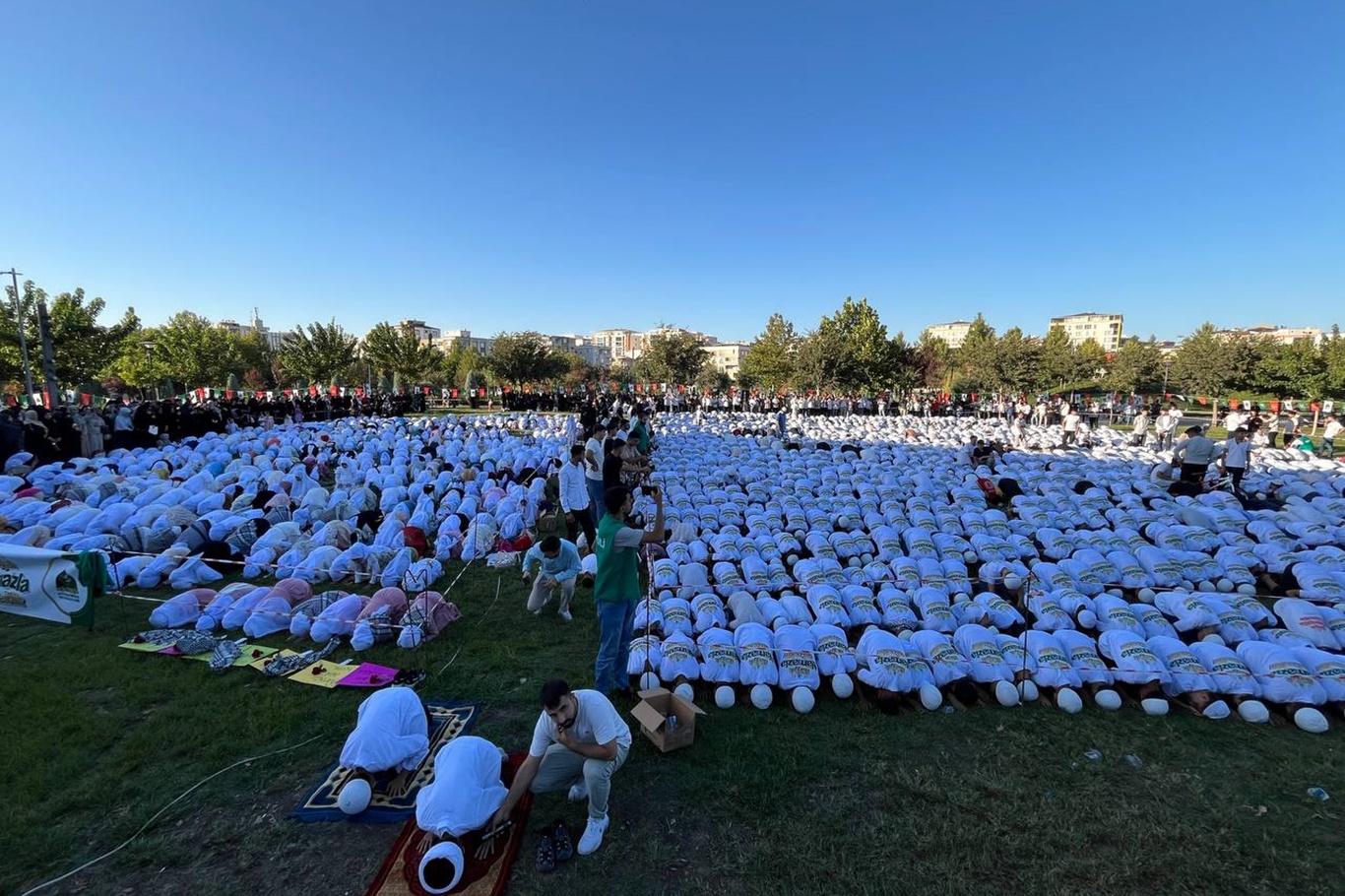 Namaz Eğitim Programı Finali Coşkuyla Tamamlandı