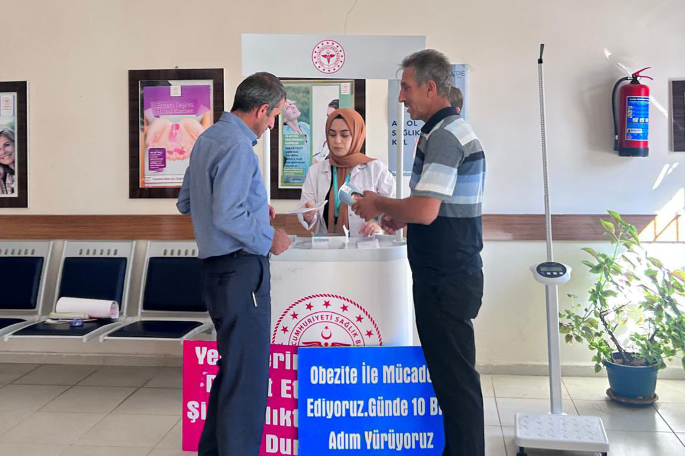 Sason’da “Dünya Şekere Dikkat Haftası” Etkinlikleri