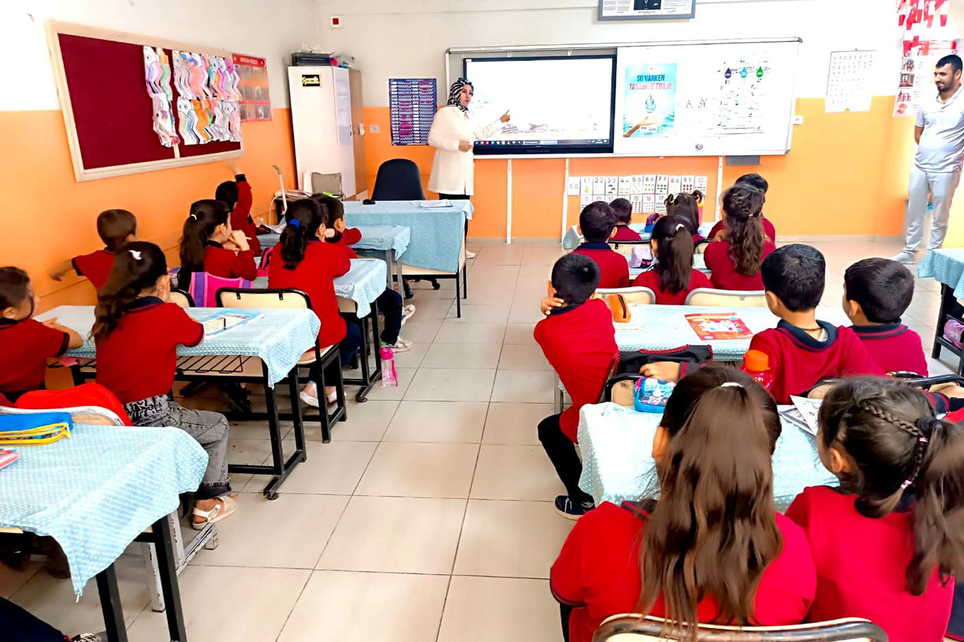 Öğrencilerine Su Verimliliği Eğitimi