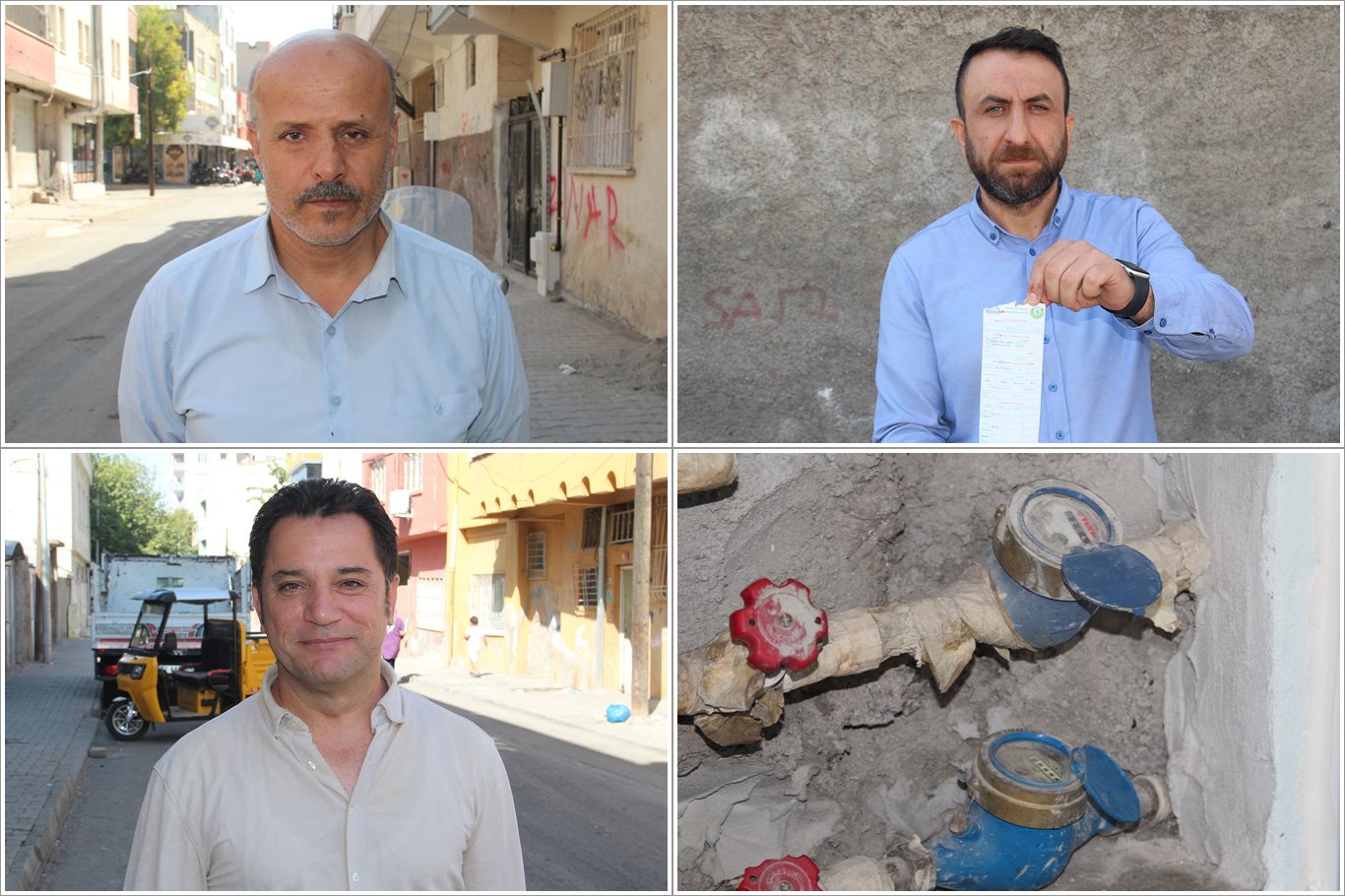 Batman’da Su Faturaları Tepki Çekti