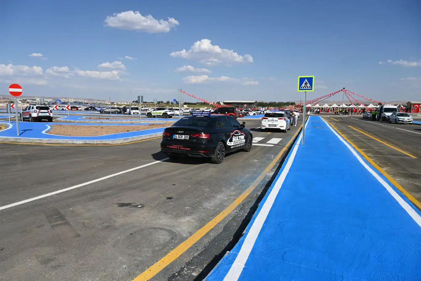 Batman’da sürücü akademisi ile trafik eğitimi yeni boyut kazanıyor