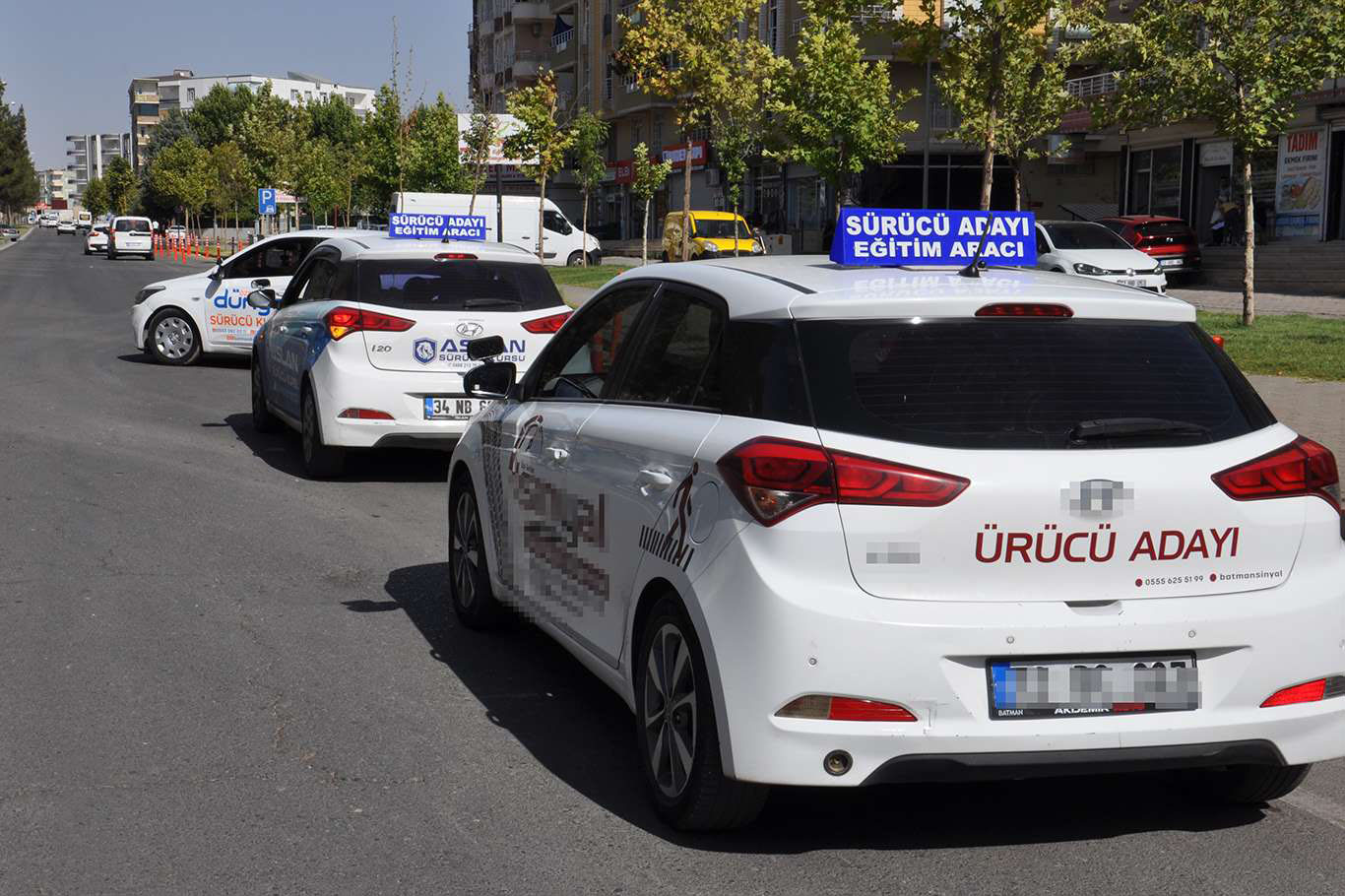 Batman’da Her Yıl 9 Bin Kişi Ehliyet İçin Başvuruyor