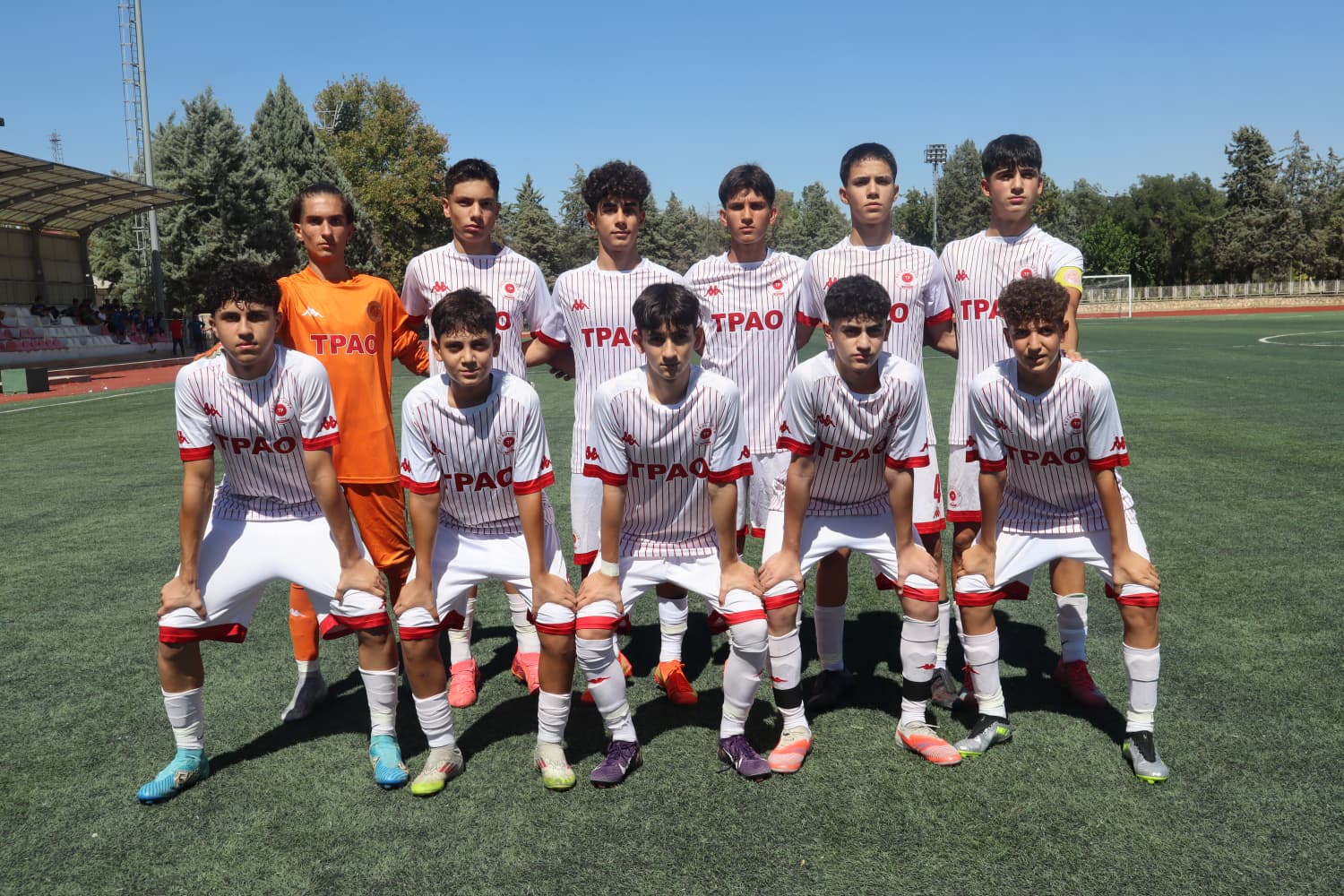 U14 Takımı 18-0, U15 Takımı 9-0 Kazandı