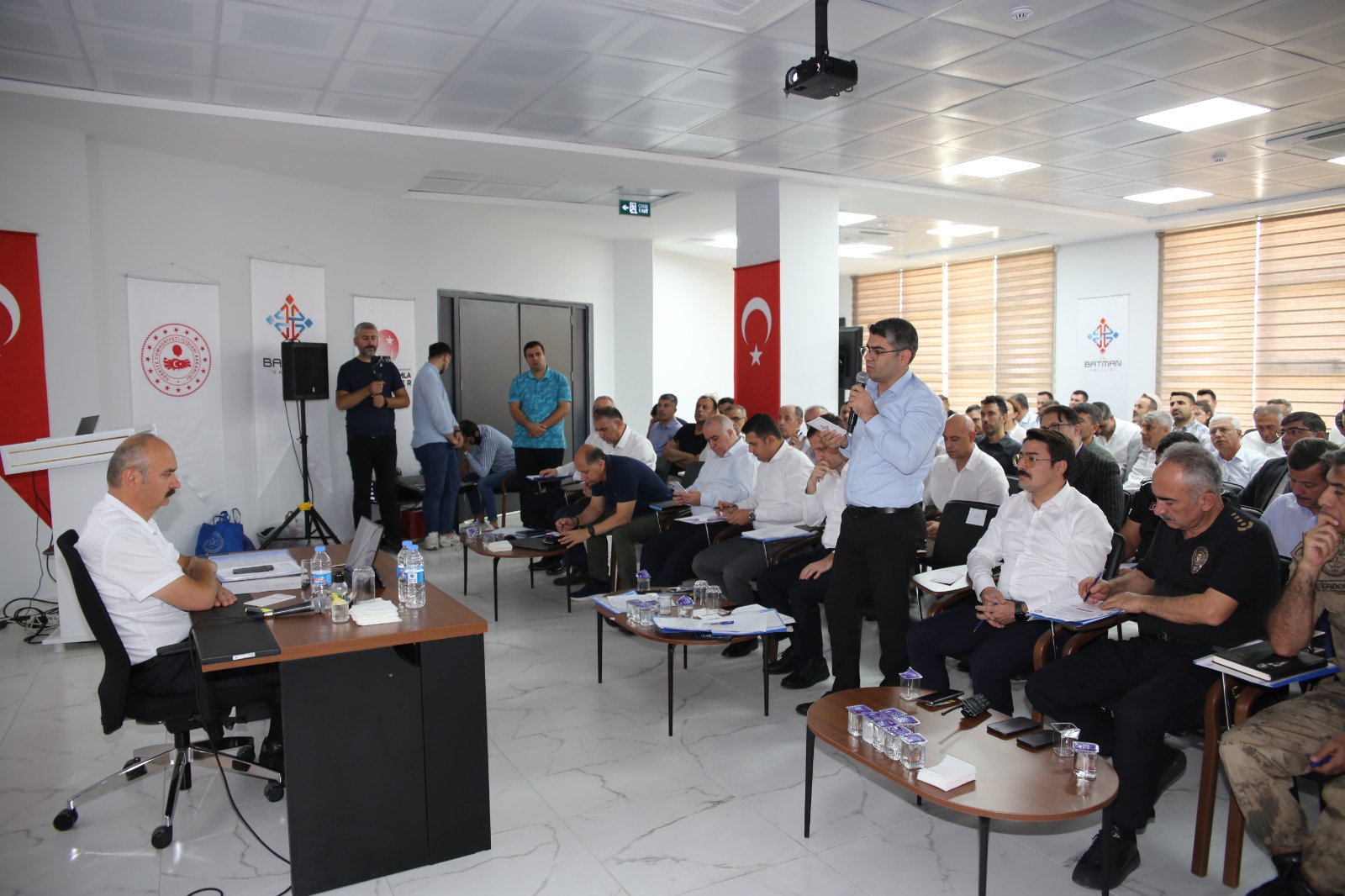 Batman’da yapılacak çalışmalar masaya yatırıldı