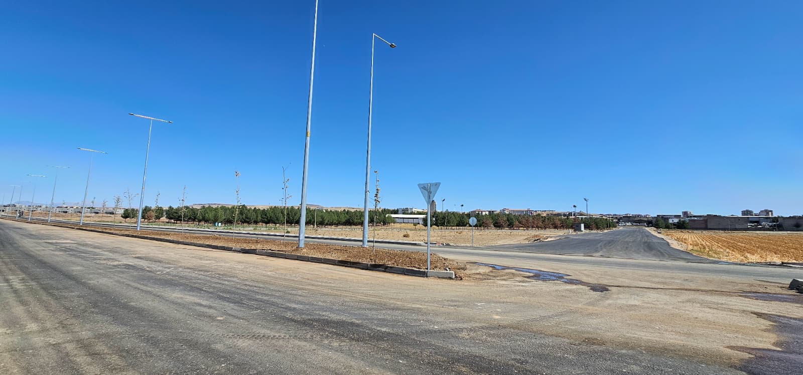 Batman’da Alternatif Yol Çalışmaları Sürüyor