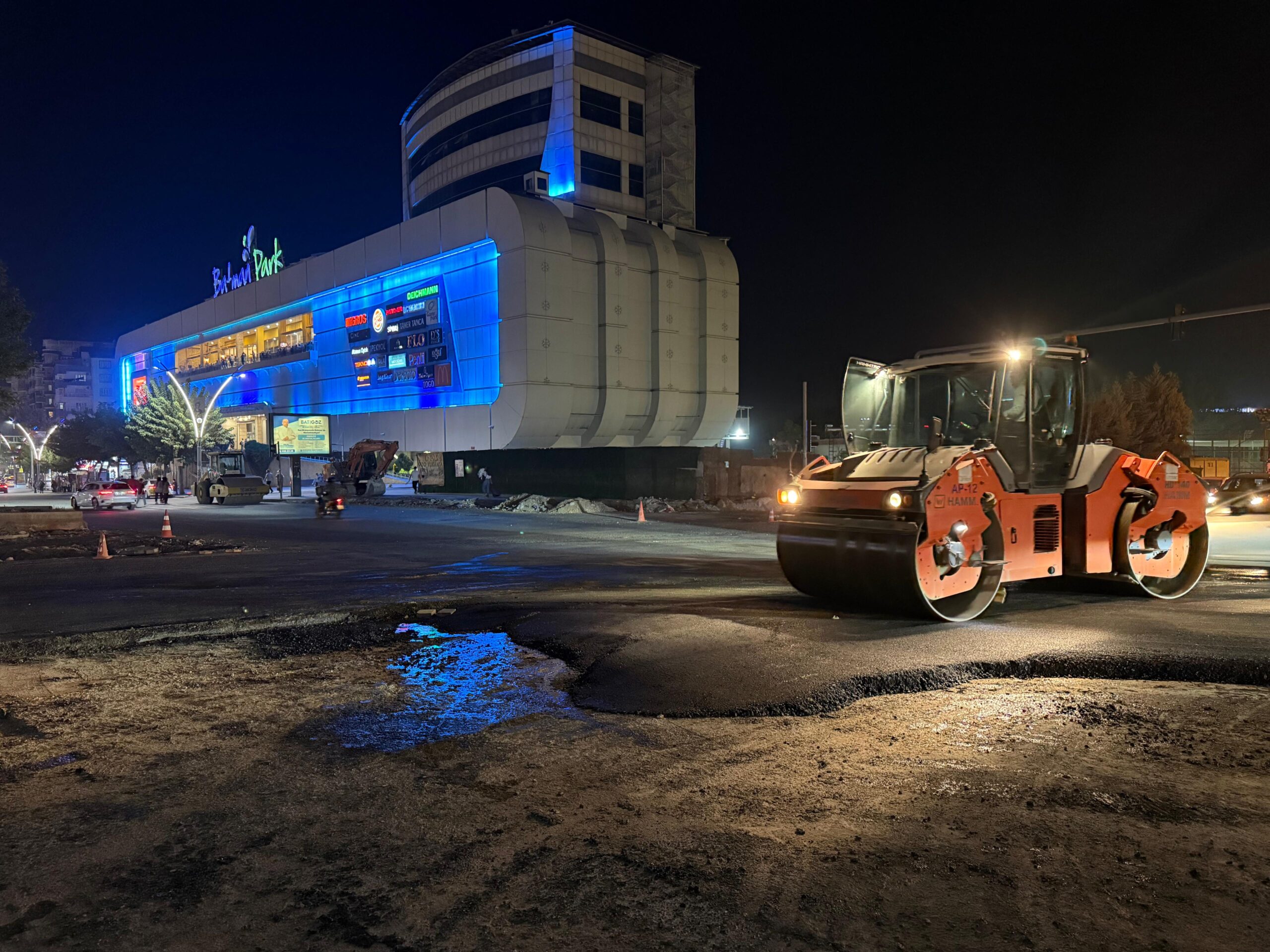 Batman’da Ulaşım Düzenleme Çalışmaları Sürüyor
