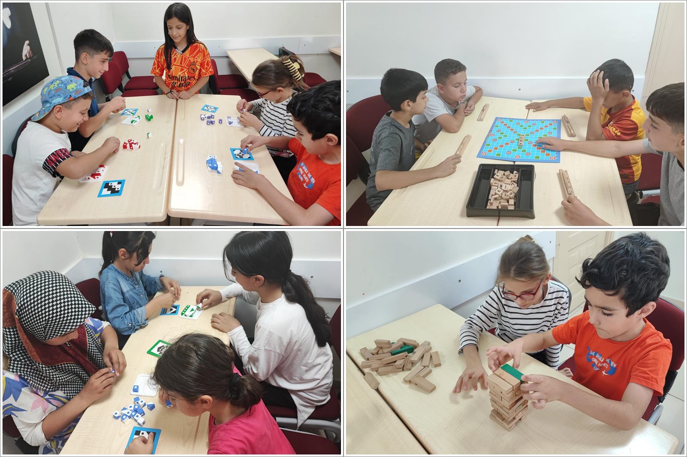 Batman’da Çocuklara Zeka Oyunu Desteği