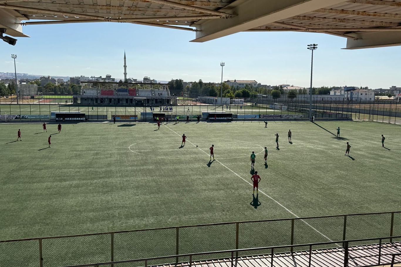 19 Mayıs Tesisleri Bölge Sporuna Yön Veriyor