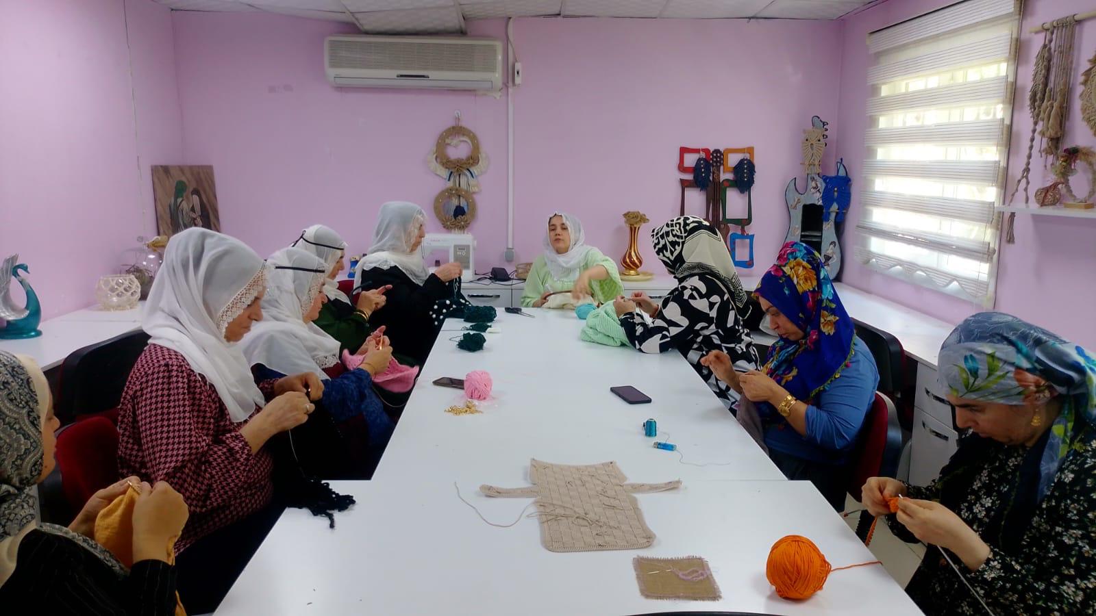 Kadınlara Yönelik El Sanatları Kursları Yoğun İlgi Görüyor