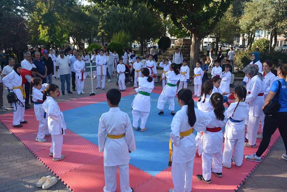 Batman’da Amatör Spor Haftası Coşkuyla Kutlandı