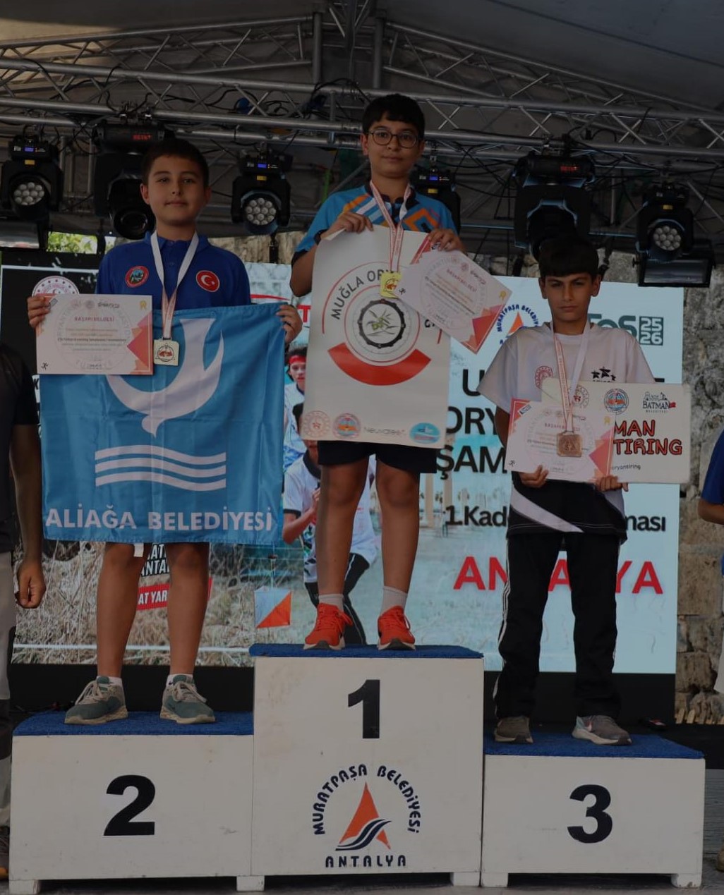 Batmanlı Sporculardan Antalya’da Çifte Başarı