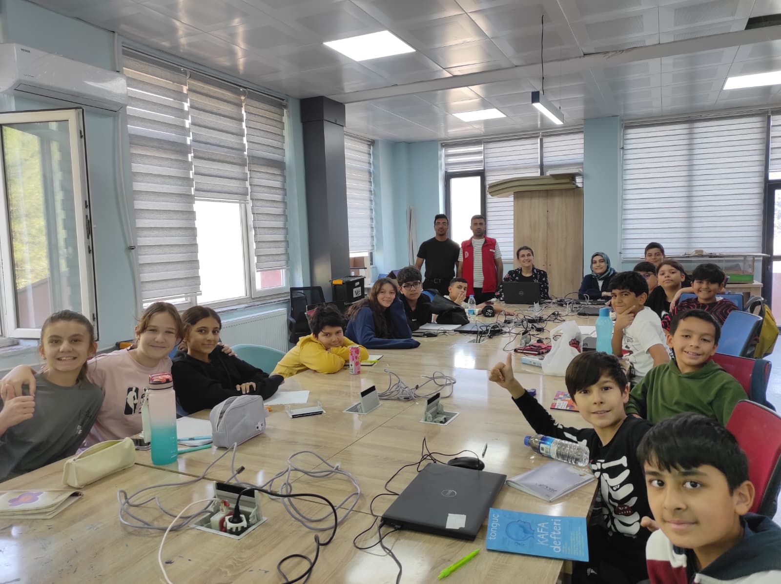 Deneyap’ta Teknoloji Odaklı Buluşma