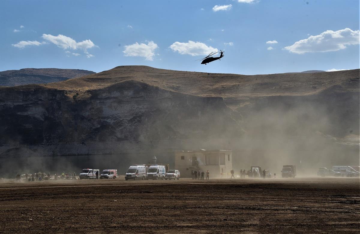 Bölgesel Tatbikatla Afet Hazırlığı Test Edildi