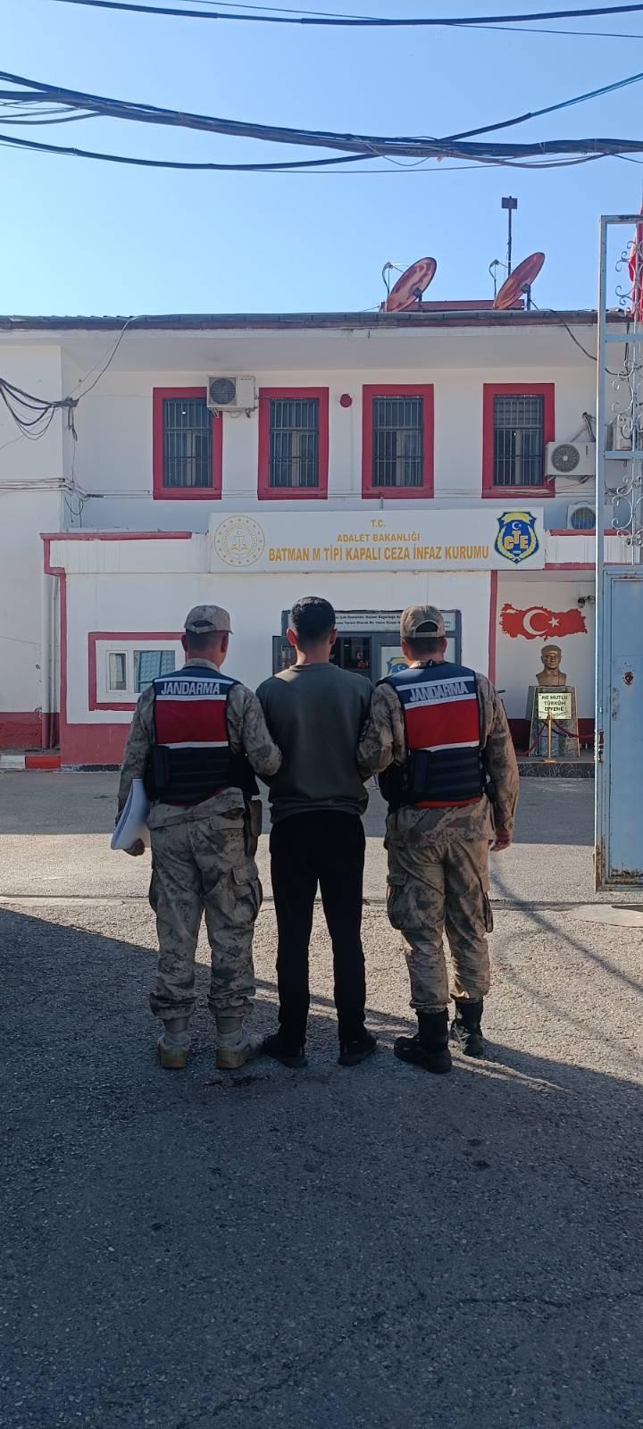 Firari hükümlü yakalandı