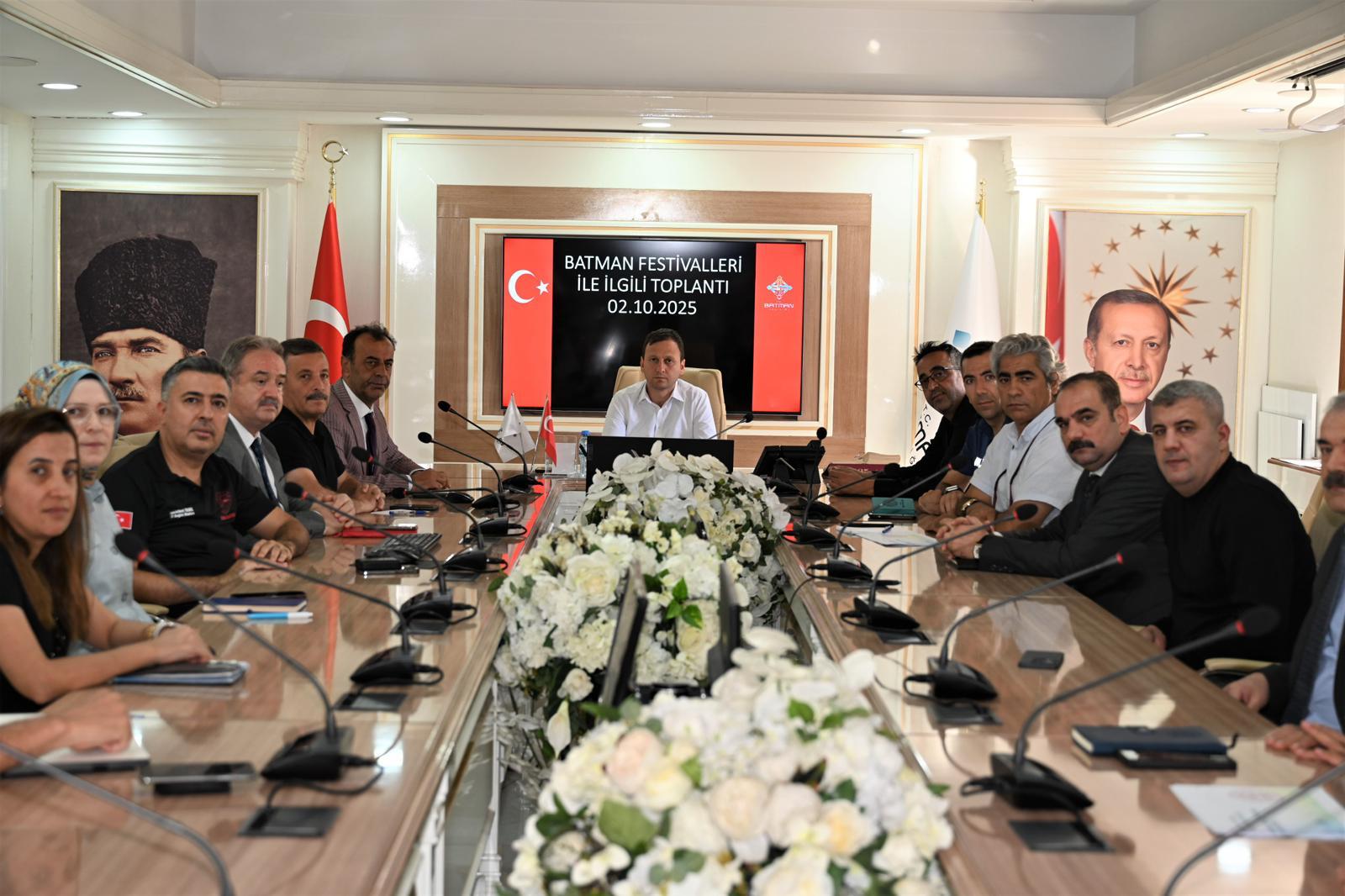 Festival ve fuar hazırlıkları başladı