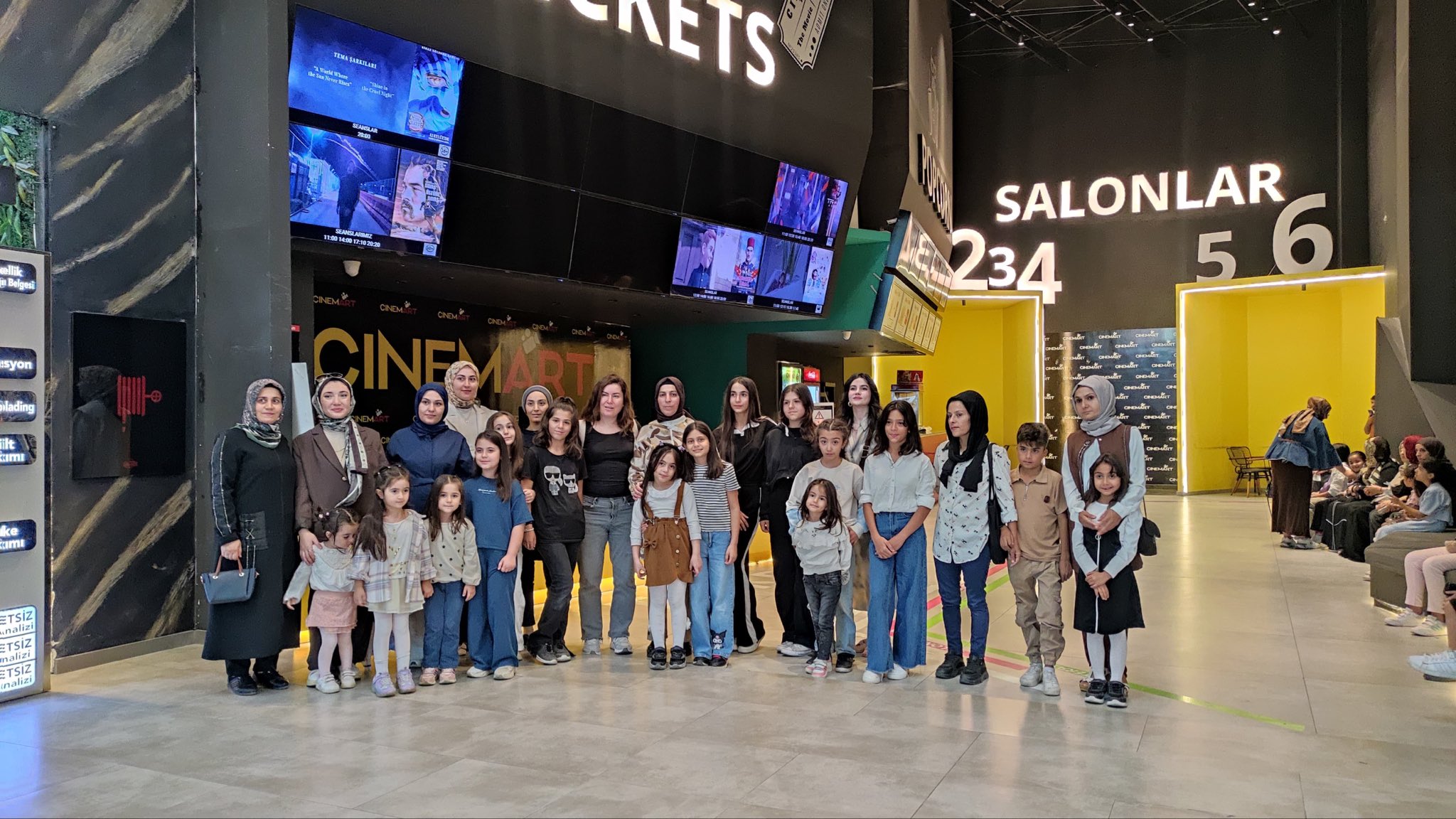 Batman’da Dünya Kız Çocukları Günü Etkinliği Düzenlendi