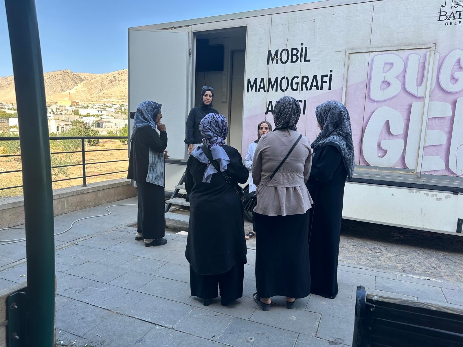 Meme Kanseri Taramaları İlçelerde Devam Ediyor