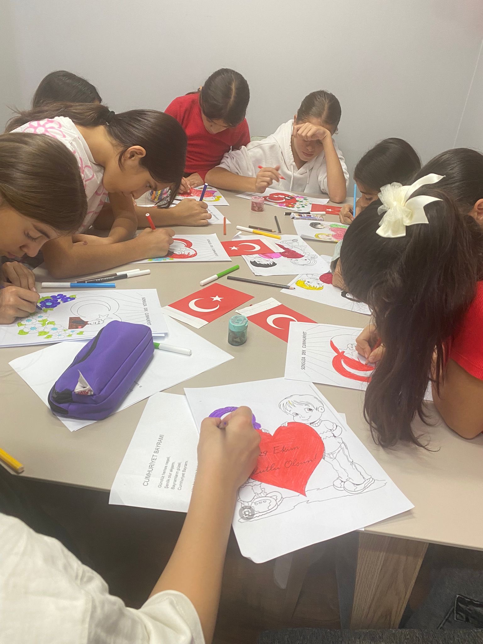 Aile ve Sosyal Hizmetler’den Renkli 29 Ekim Kutlaması