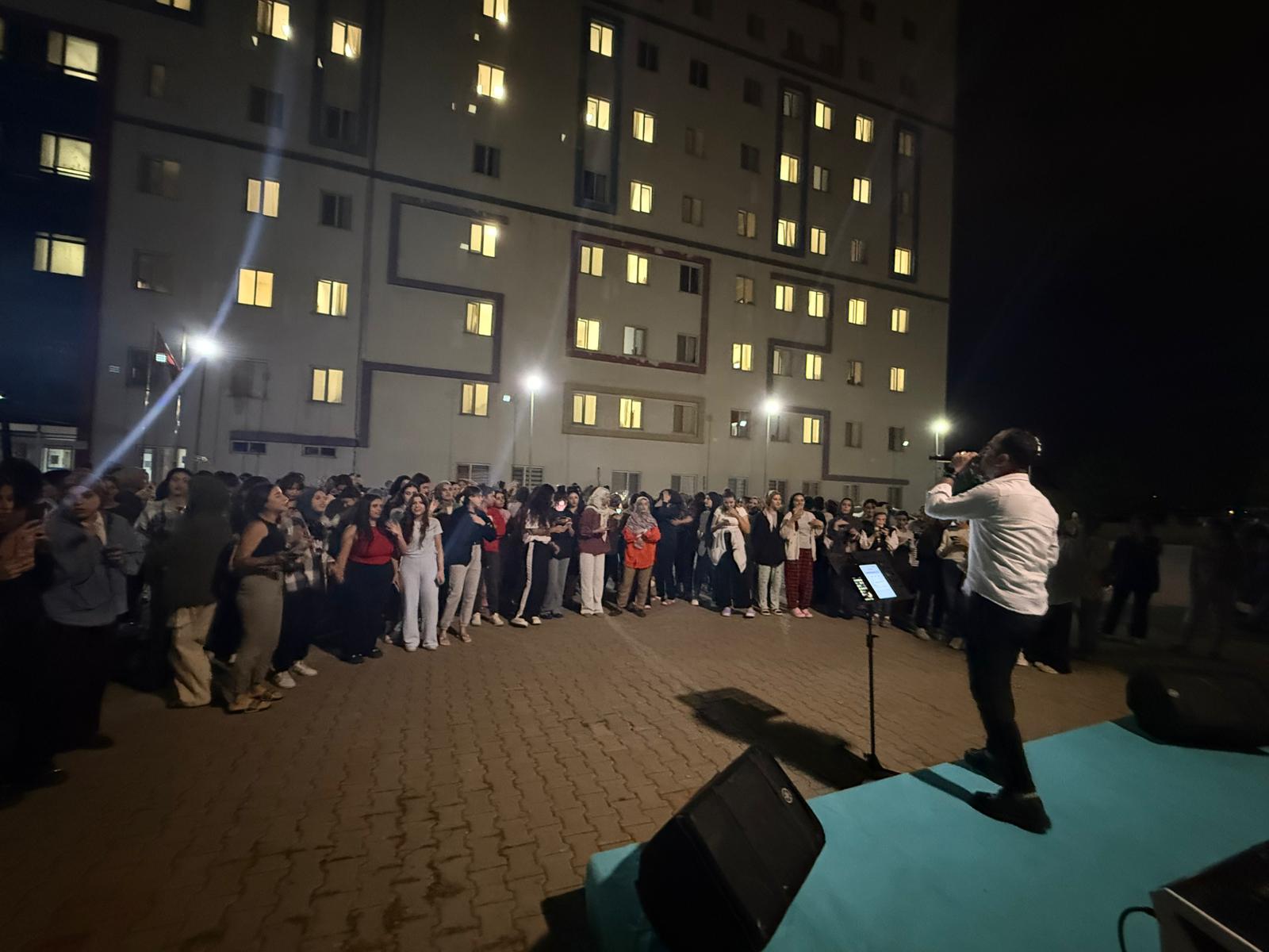 Süveybe Yurdu’nda “Hoş Geldiniz” Konseri