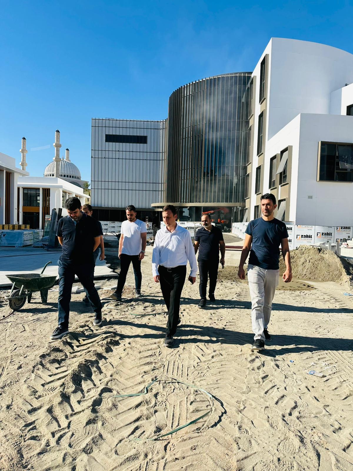 Girişimcilik Akademisi Açılışa Hazırlanıyor