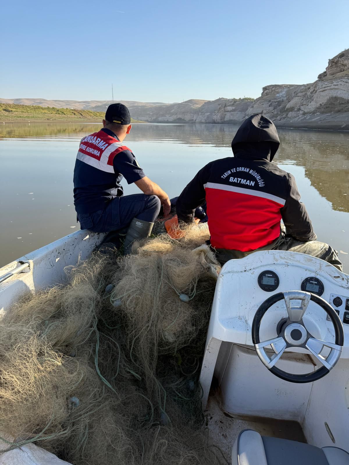 Kaçak Balık Avcılığına Karşı Denetimler Sürüyor