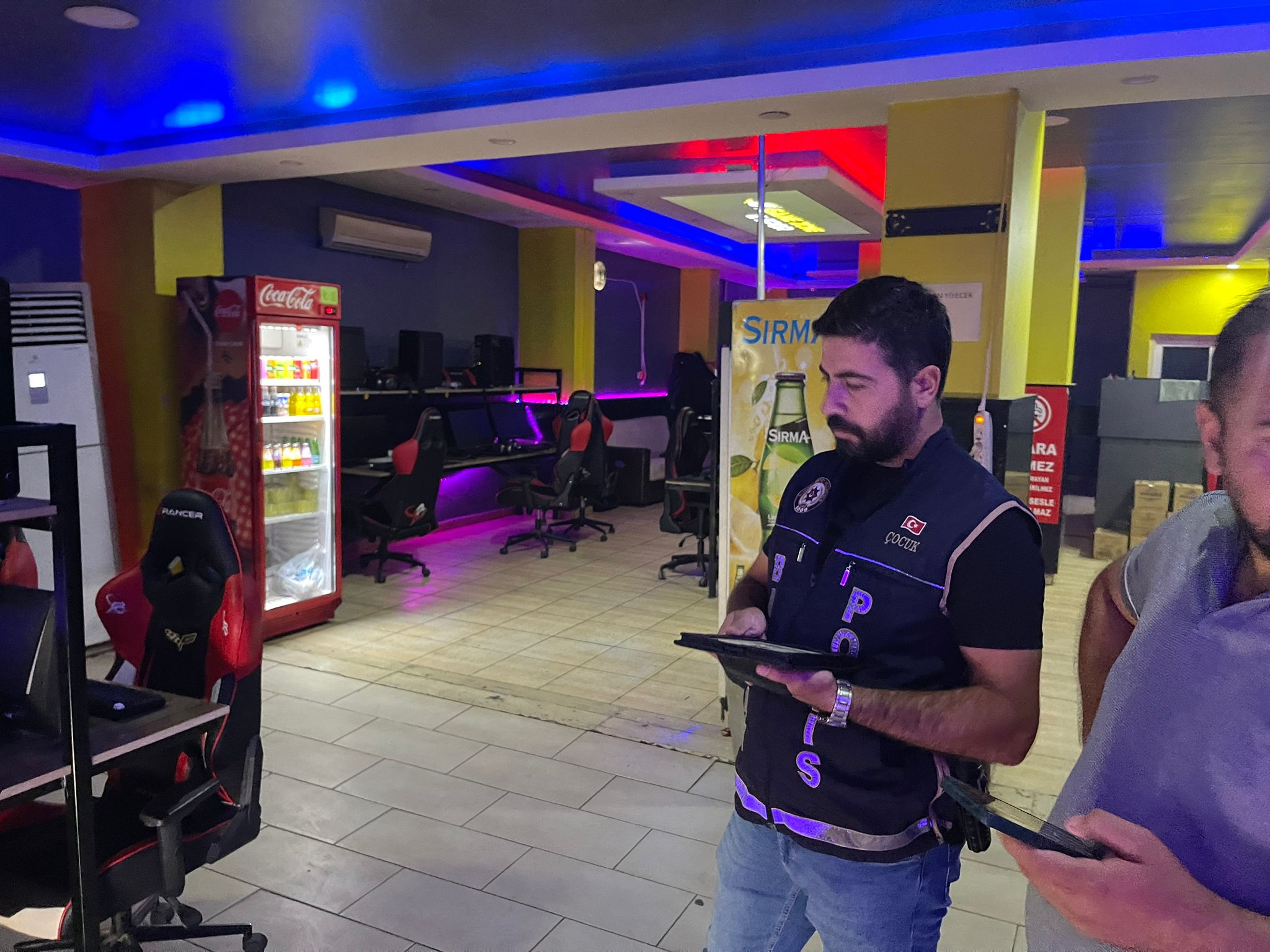 İnternet Kafelerde Denetim Yapıldı